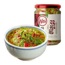 川娃子 川味辣椒双椒酱 230g/瓶