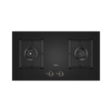 美的（Midea）美颐享燃气灶天然气 双灶具 5.2kW猛火灶 家用防干烧 烟灶联动 可调底壳 Q518S-M