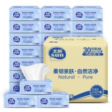 plus会员、店铺会员:太阳(Sun) 抽纸3层 30包 *3件