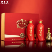 口子窖 六年型 兼香型白酒 50度 550ml*2瓶