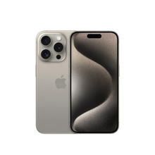 Apple 苹果 iPhone 15 Pro 5G手机 256GB 原色钛金属