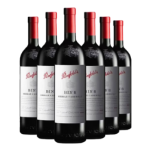 京东百亿补贴：Penfolds 奔富 BIN8 设拉子赤霞珠 干红葡萄酒 750m*6支 整箱装