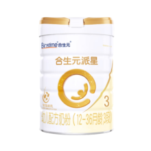 合生元（BIOSTIME）派星幼儿配方奶粉 3段(12-36个月)800克 新老国标随机发货