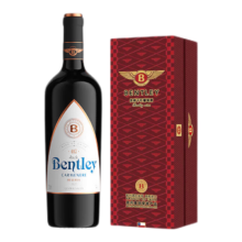 PLUS会员: 宾利（BENTLEY）智利原瓶进口 14度干红葡萄酒 750ml*1瓶