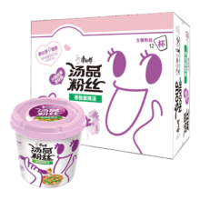 plus会员:康师傅 汤品粉丝*12杯＊3件