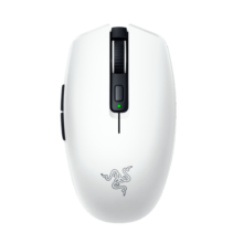 雷蛇(Razer)八岐大蛇V2双模无线 电竞游戏 轻量化 双手通用型鼠标 吃鸡/LOL/CS GO游戏鼠标 白色