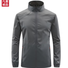 VANCL 凡客诚品 UPF50+ 立领防晒衣 黑/灰/蓝