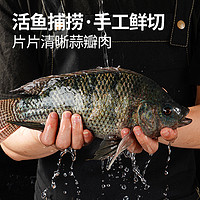 大希地 黑椒罗非鱼排鱼柳煎油炸黑椒鲷鱼排（罗非鱼排）100g*6