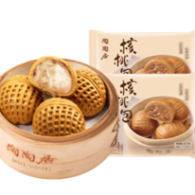 陶陶居 广式早餐点心 核桃包337.5g/袋