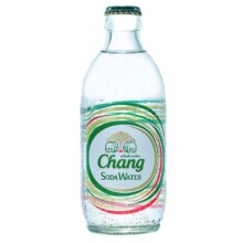需首单：chang 泰国进口象牌苏打水 325ml*5瓶
