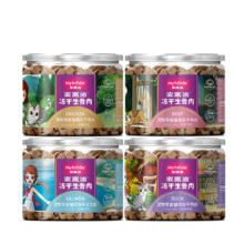 plus，需首购，概率券，需凑单，品牌会员：麦富迪 冻干猫零食 鸡肉+鸭肉+牛肉+三文鱼 4罐装200g