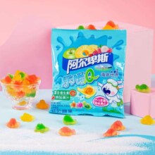 阿尔卑斯  乐嚼Q酸味啫喱糖  多种口味任选*8件