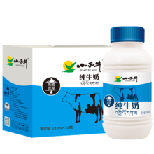 PLUS会员:小西牛 全脂纯牛奶243ml*12瓶