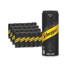 拼多多百亿补贴：可口可乐 怡泉苏打水330ml*24罐