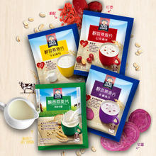 QUAKER 桂格 即食醇香燕麦片特浓牛奶540g*1袋饮料食品冲饮便携装30*18包