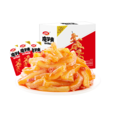 卫龙魔芋爽辣条香辣味素毛肚480g休闲麻辣零食品办公室聚会小吃