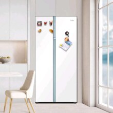 海尔（Haier）561L全空间保鲜零距离自由嵌入 电冰箱 一级能效超薄BCD-561WLHSS14W9U1