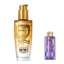 到手200ml 欧莱雅奇焕润发精油100ml