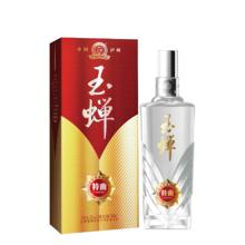 玉蝉 特曲 高品质浓香型白酒 礼盒装 52度 500mL 6瓶