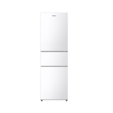 PLUS会员: Hisense 海信 三开门电冰箱 216升 BCD-216YK1F 白色 207升级款