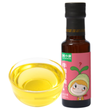 窝小芽 牛油果油冷榨可热炒儿童食用油100ml 享婴儿宝宝热炒油辅食谱
