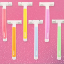 京东PLUS：JX 京喜 新合立一次性女用刮毛刀 6只装