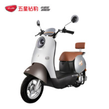 31日20点：ZUB 五星钻豹 电动摩托车 72V20AH 1200W电机长续航