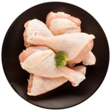 CP正大食品(CP) 琵琶腿 1.5kg 出口级食材 冷冻鸡肉 烤炸鸡腿