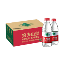 plus会员，需首购礼金:农夫山泉 饮用水 饮用天然水380ml*24瓶 *2件