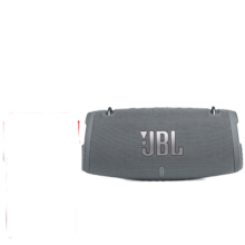 JBL Xtreme3 无线蓝牙音箱 音乐战鼓三代 防水溅便携户外音响 双低音炮移动充电音箱 灰色