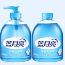 PLUS会员: 蓝月亮 清爽洗手液 500g/瓶+500g瓶装补充液