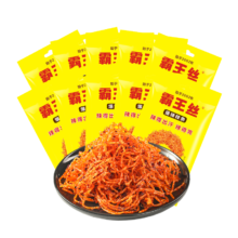 PLUS会员：霸王丝辣条 爆辣20g*10包