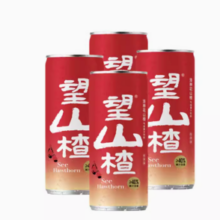 HOPE WATER 好望水 果汁气泡水望山楂汁330ml*4罐