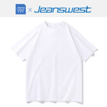 plus会员:真维斯（Jeanswest）基础短袖T恤 男女潮牌 任选4件