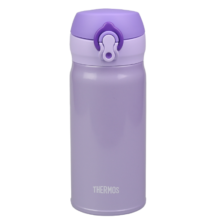 膳魔师 (THERMOS) 保温杯保冷杯尊贵紫 350ml 不锈钢车载水杯旅行出游便携男女学生杯子生日礼物JNL-353-PPL