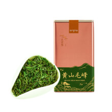 需首购：百年老字号，江祥泰 雨前一级黄山毛峰 120g