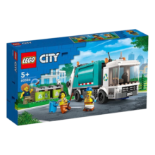 乐高（LEGO）积木玩具 城市系列 60386 城环卫垃圾车 5岁+ 男孩礼物母亲节礼物