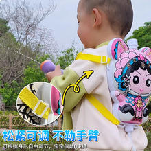 馨铂斯 沙滩水枪川剧变脸水枪大背包夏日戏水玩具儿童