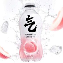 需首购，88vip：元气森林  白桃味 280mL*12瓶