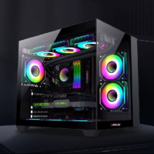 IPASON 攀升 整机主机（ i7 14700KF+RTX4070S +24G+1TB）