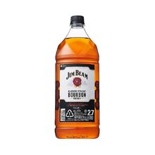 JIM BEAM 金宾 宾三得利金宾洋酒波本2700mlx6瓶美国进口调