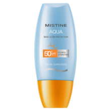 蜜丝婷（Mistine）抗光老隔离小黄帽防晒霜乳SPF50+面部高倍防晒户外出行 【身体防晒】小蓝帽 70ml
