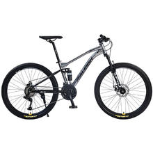RALEIGH 兰令 英国山地自行车变速碟刹越野竞速 魅影灰 26英寸(160-178cm身高) 24速