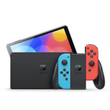 Nintendo 任天堂 日版 Switch OLED 游戏主机 红蓝色