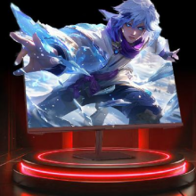 plus会员：KTC H24F8 24英寸 IPS G-sync FreeSync 显示器（1920×1080、180Hz、99%sRGB、HDR400）