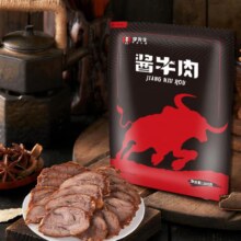 限地区、plus会员: Mr.Lee 李先生 即食酱牛肉 100g*4袋