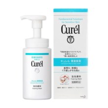 【自营】Curel/珂润润浸保湿洁颜泡沫150ml氨基酸洁面清洁酰胺