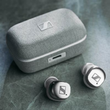 需首购礼金：SENNHEISER 森海塞尔 MOMENTUM真无线三四4代蓝牙耳机自适