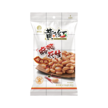 PLUS会员：黄飞红 麻辣花生组合装 42g*10袋