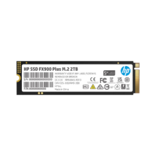 HP惠普（HP）2TB SSD固态硬盘 M.2接口(NVMe协议) FX900Plus系列｜PCIe 4.0（7100MB/s读速）｜战66